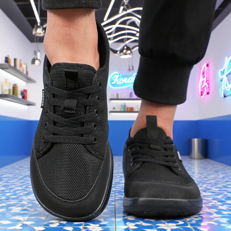 Minimalist Barefoot Shoe - 2026Fashion Men Wide Barefoot Shoes Outdoor