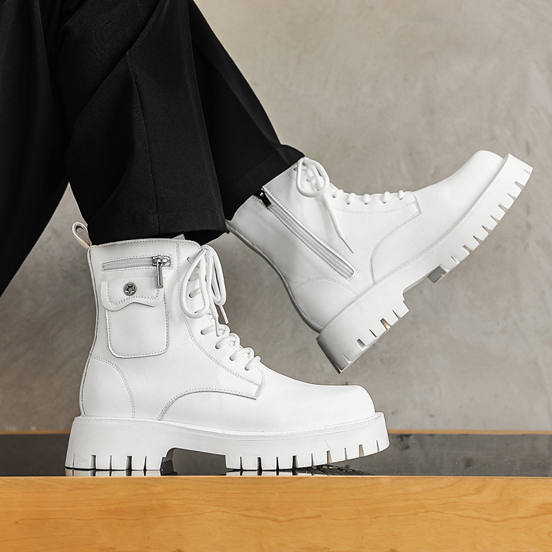 Men'S Shoes Popular - 2025 Trend Men Boots Sneakers Outdoor