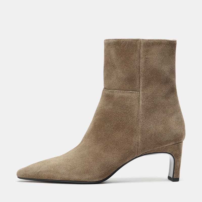 Men Shoes Elegant - New Winter Suede Women High Boots
