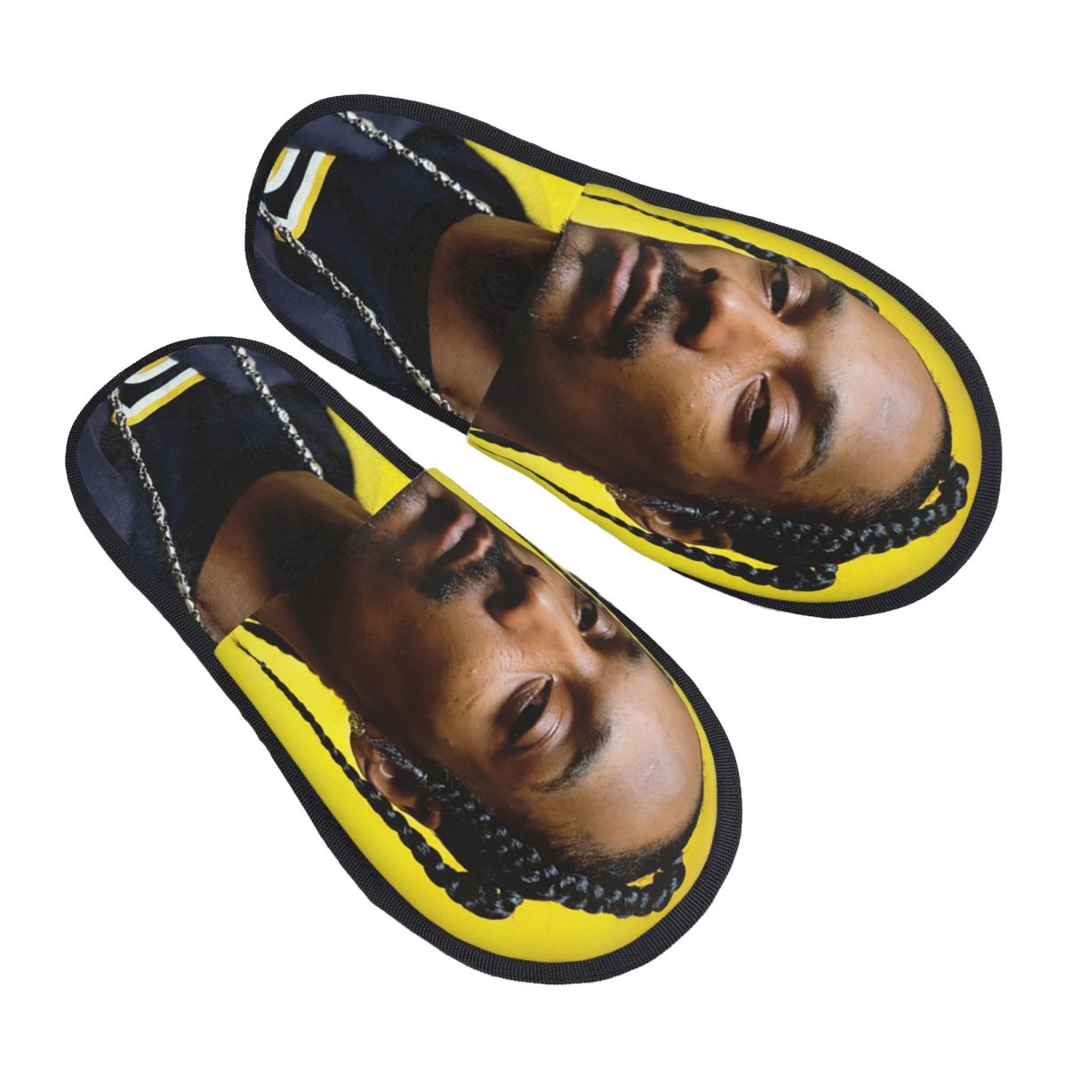 Men'S Shoes With Memory Foam - Custom American Music Rapper Snoop Dogg