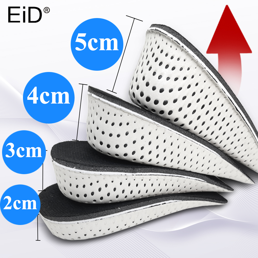 Men'S Shoes Half Cut - Height Increase Invisible Insoles For Feet