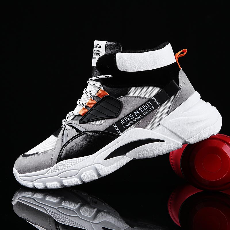 Men'S Shoes Half Cut - Hightop Summer Men's Sport Shoes Man
