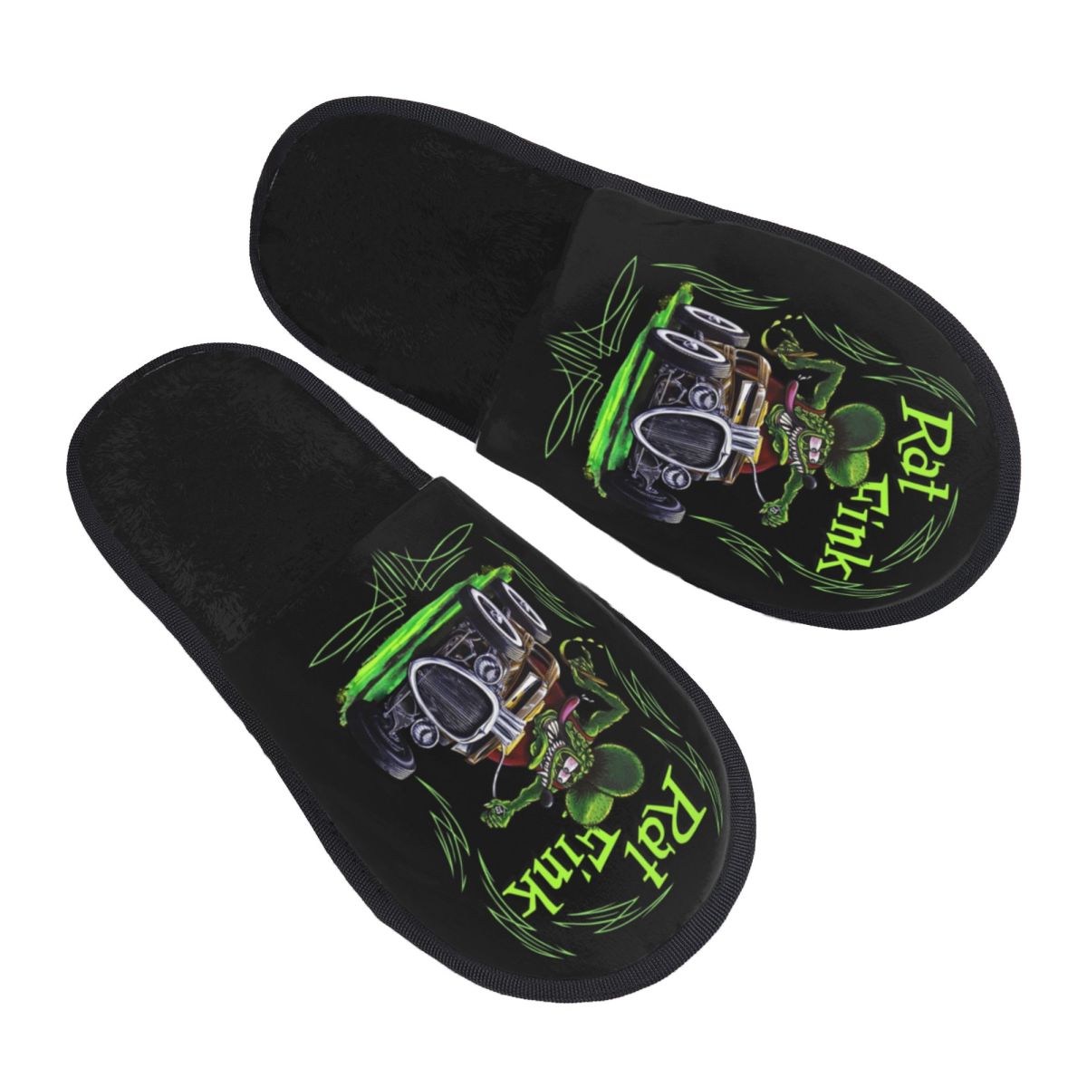 Men'S Shoes With Memory Foam - Custom Print Women Rat Fink Classic