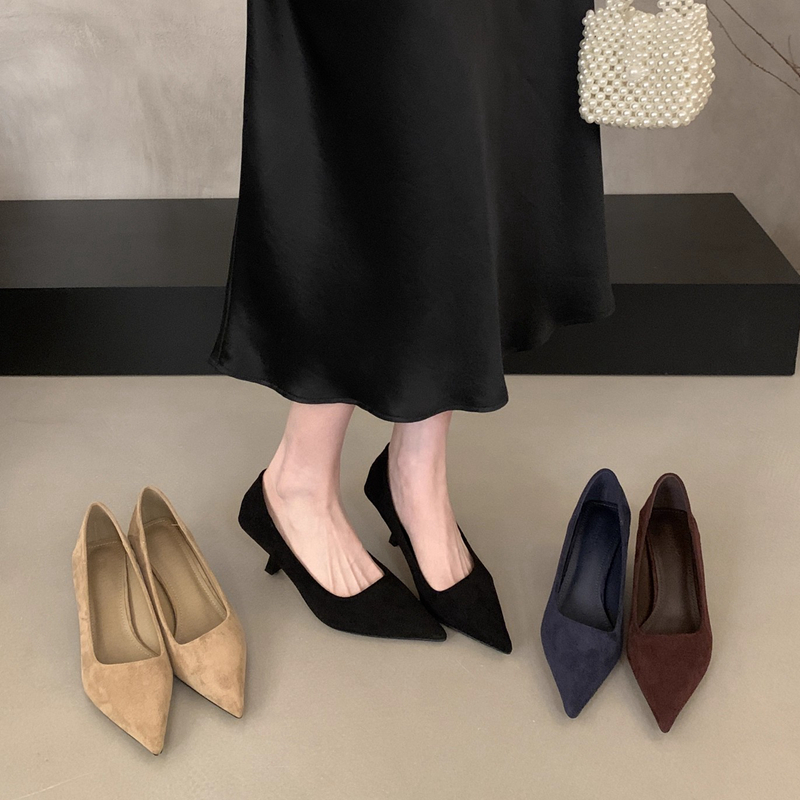 Men Shoes Elegant - SUOJIALUN 2025 New Brand Autumn Women
