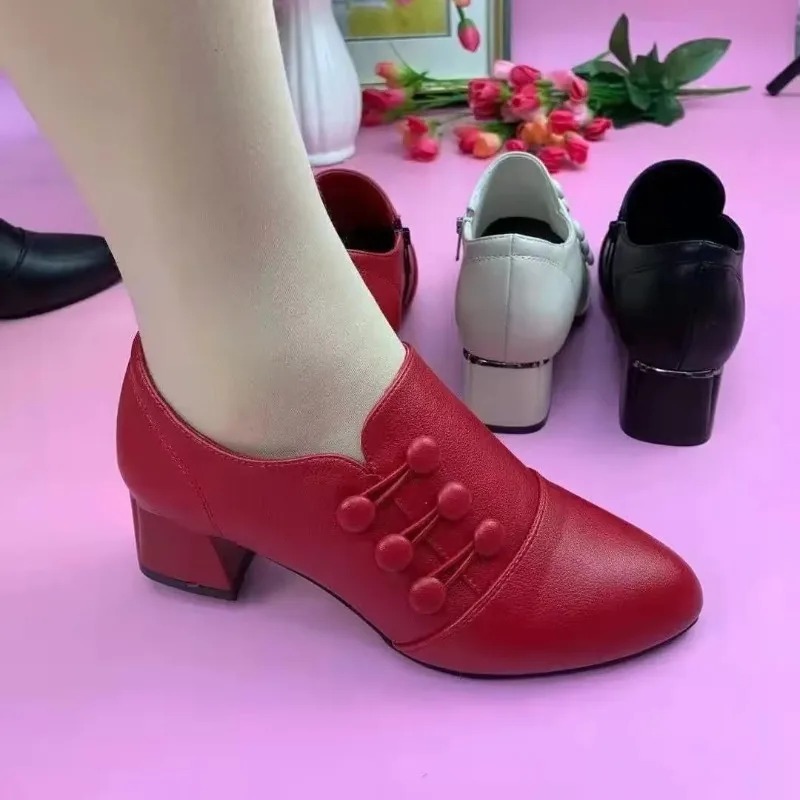 Boat Shoe Leather - Hot Sale Classic Women's Shoes Pointed