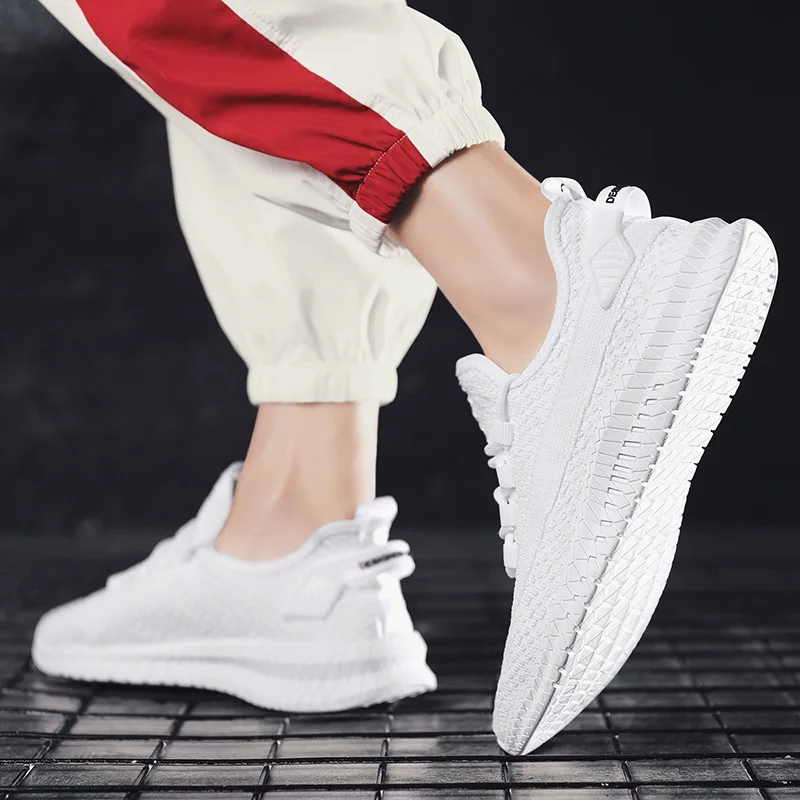 Men Shoes Trainers - Men's Woven Shoes 2025 New Brand