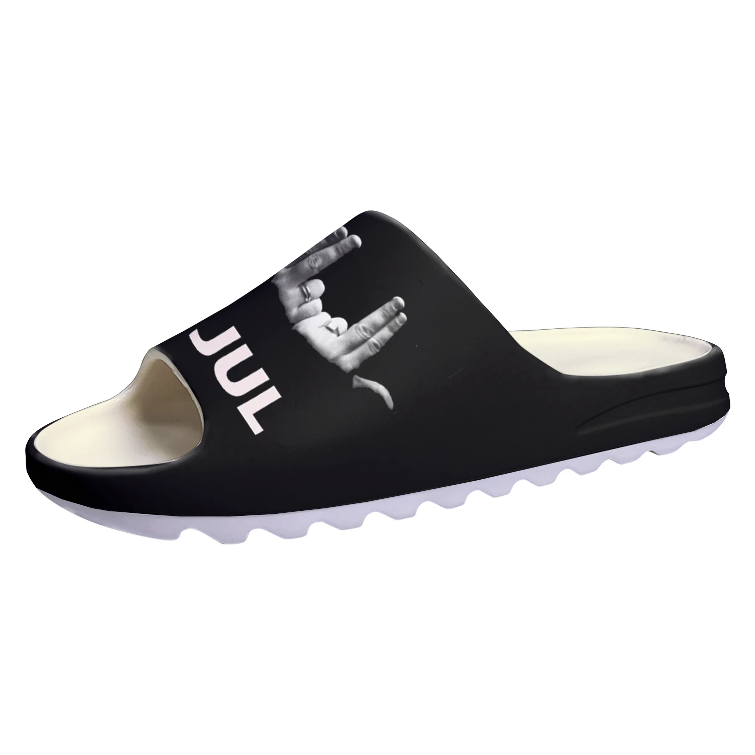 Men'S Shoes Popular - Popular Rapper JuL Custom Soft Sole
