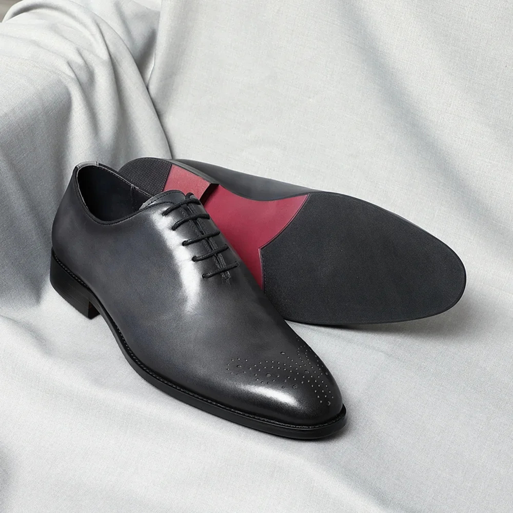 Monk Strap Shoe - Luxury Designer Men's Business Dress Shoes