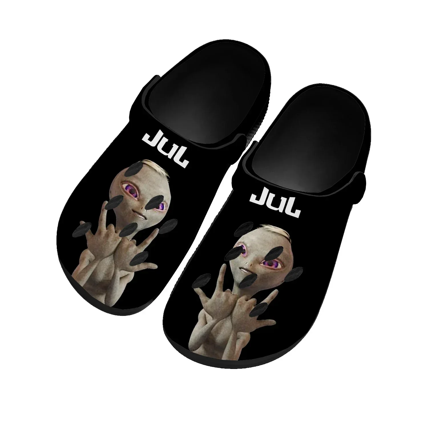 Men'S Shoes Popular - Popular Rapper JuL Home Clogs Mens