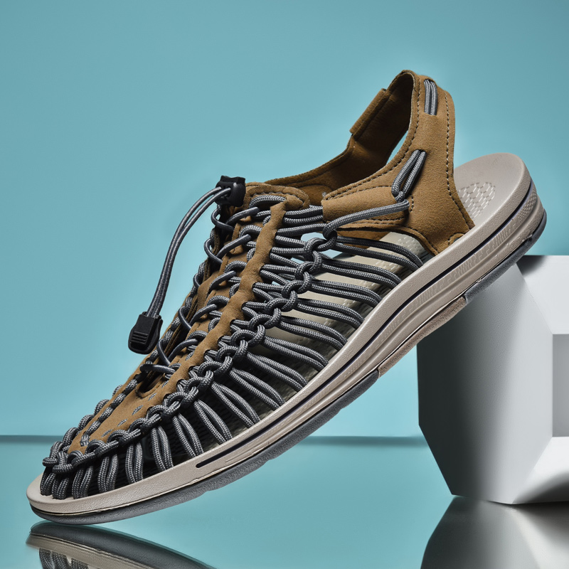 Couple's Summer  Sandals Outdo - Men'S Shoes Popular ulasan dan harga