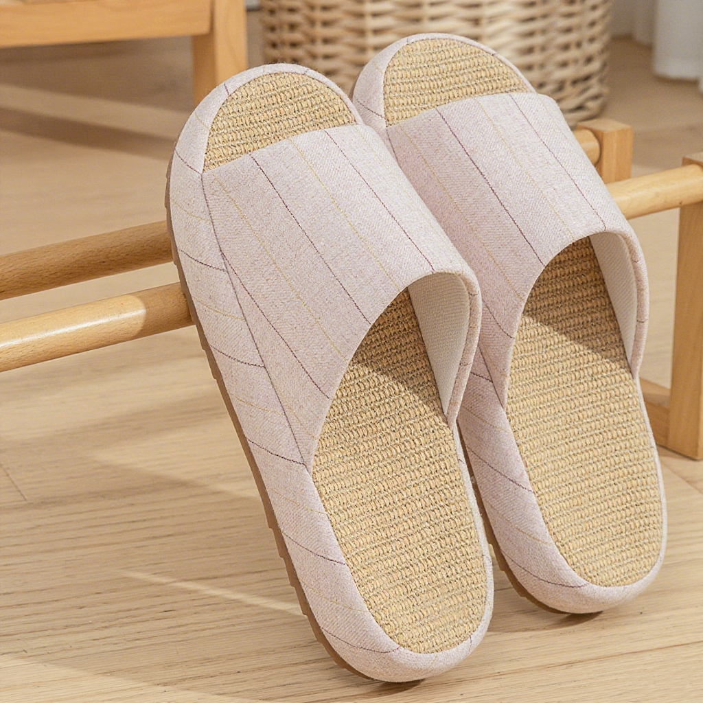 Summer Women Home Slippers Lin - Men'S Shoes To Women'S ulasan dan harga