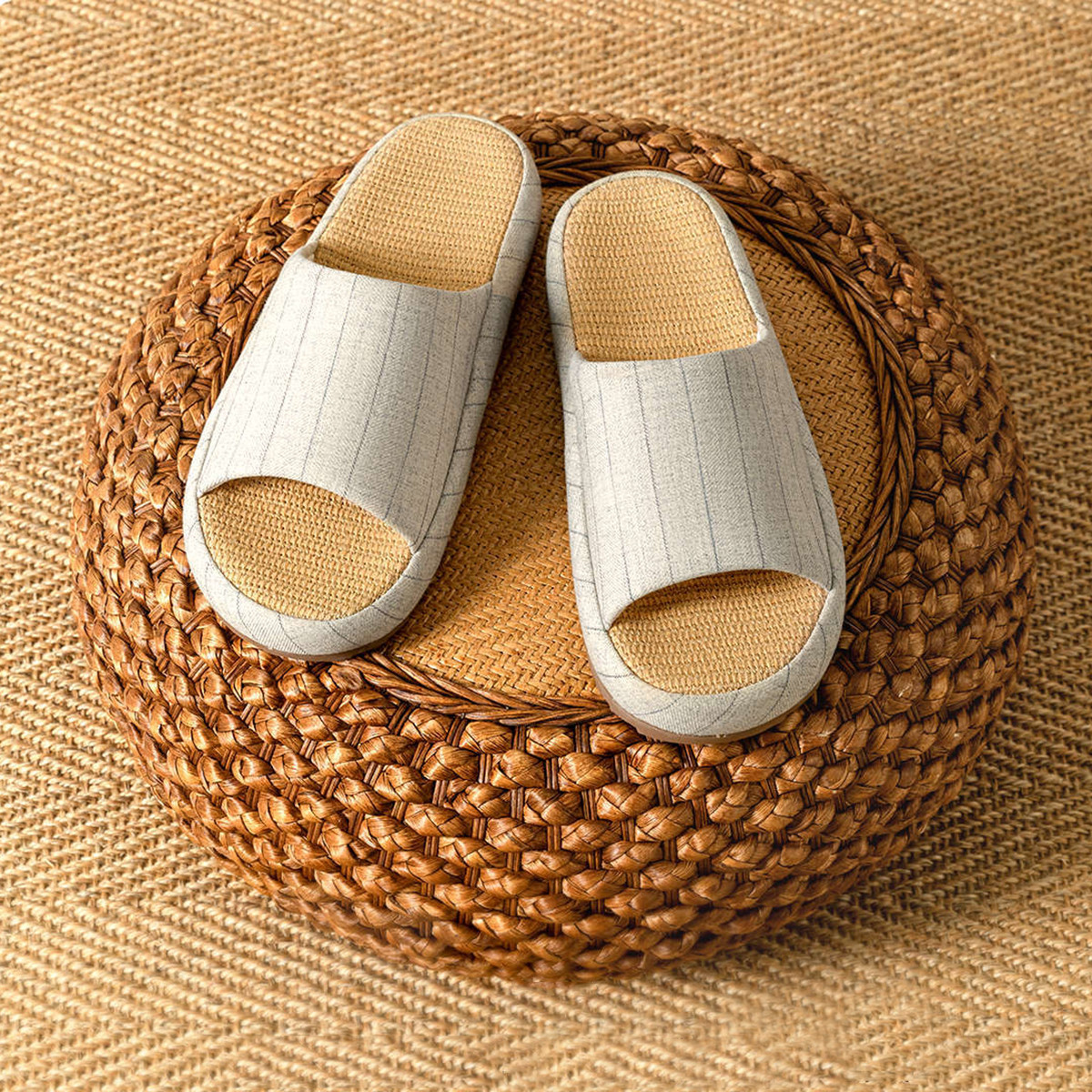 Summer Women Home Slippers Lin - Men'S Shoes To Women'S ulasan dan harga
