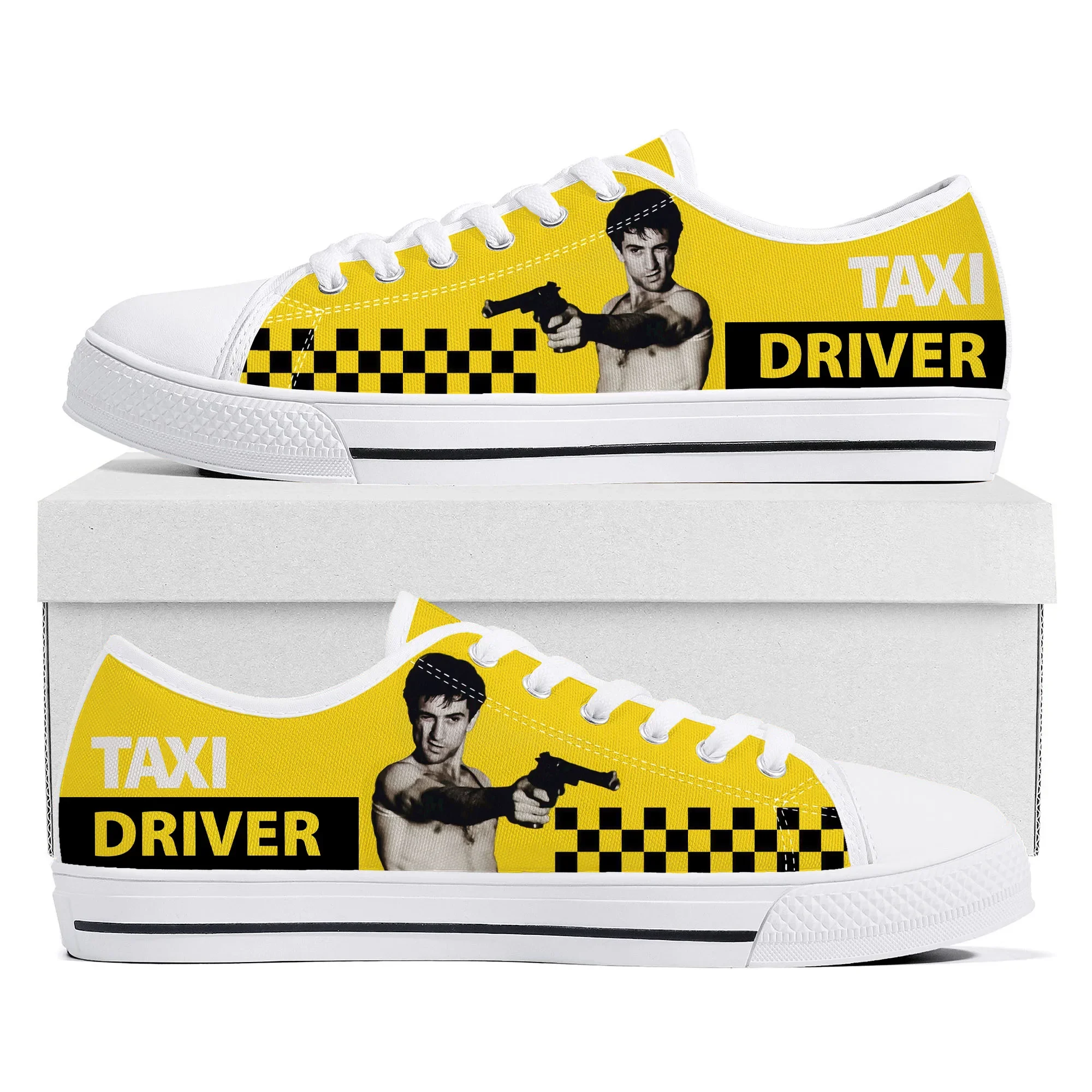 Taxi Driver Movie Low Top Snea - Men'S Shoes Drivers ulasan dan harga