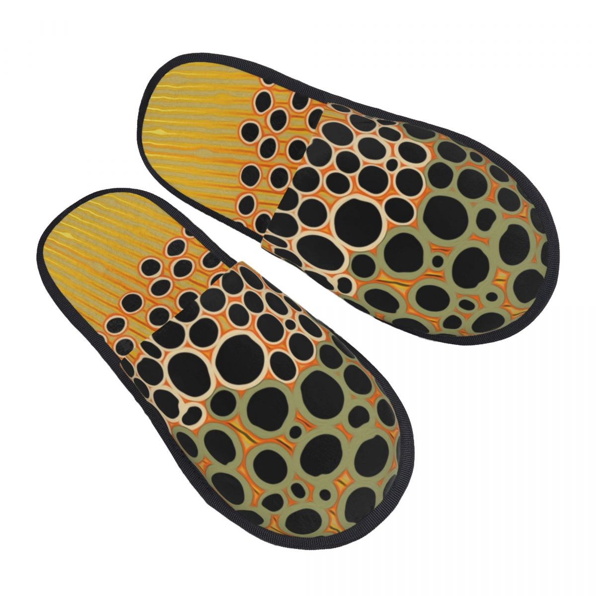 Custom Print Women Trout Camo  - Men'S Shoes With Memory Foam ulasan dan harga
