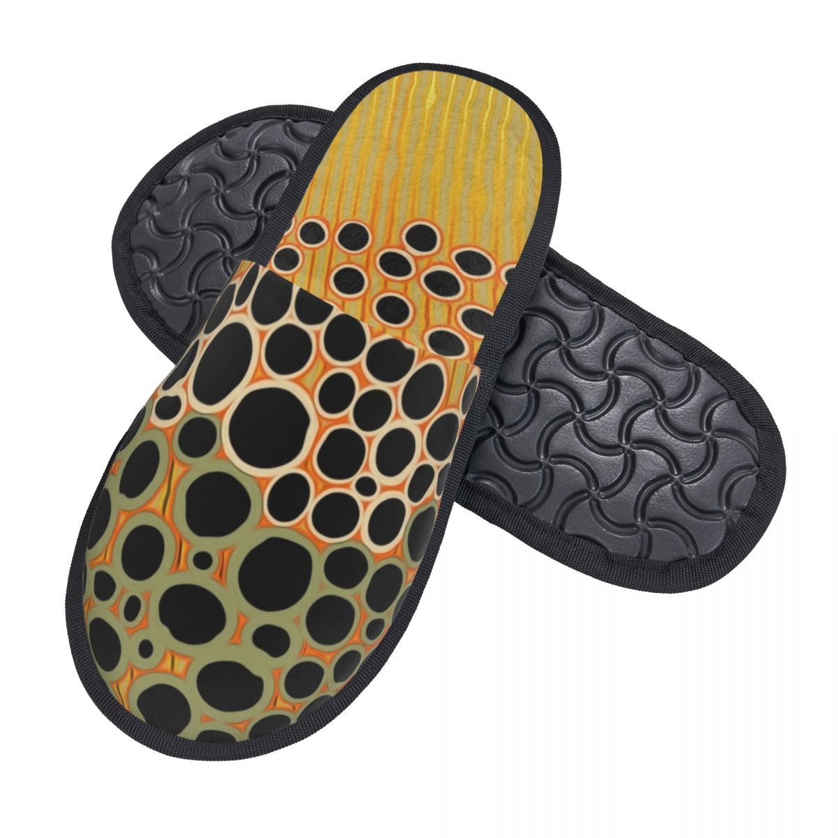 Custom Print Women Trout Camo  - Men'S Shoes With Memory Foam ulasan dan harga