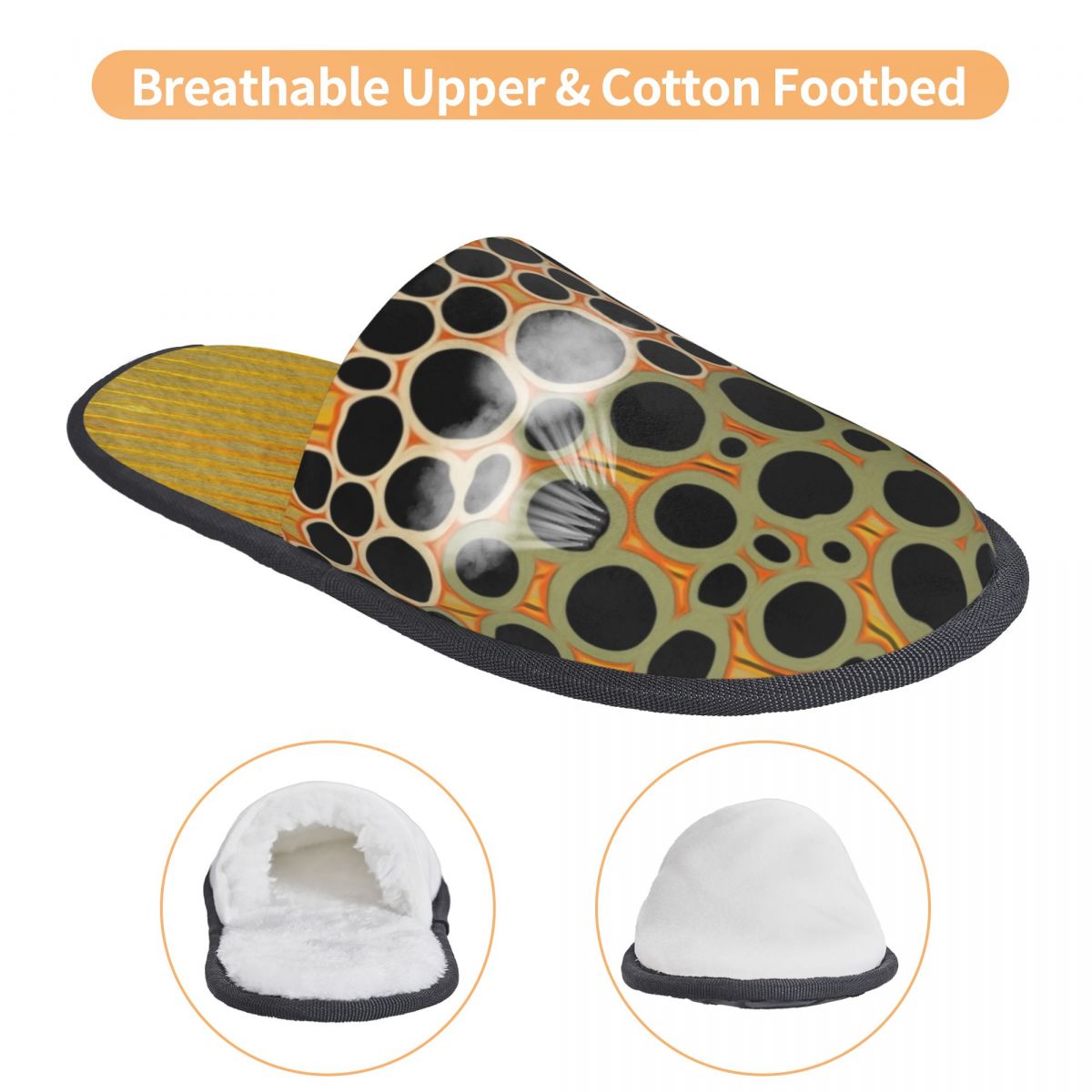 Custom Print Women Trout Camo  - Men'S Shoes With Memory Foam ulasan dan harga