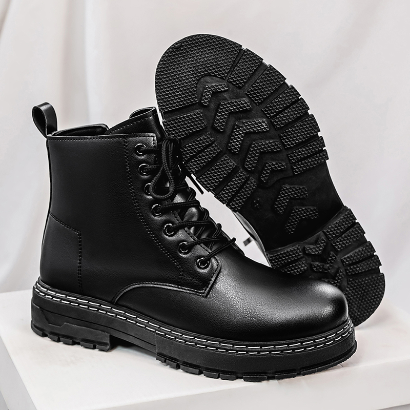 Men's 4-Season Black Patent Le - Men'S Shoes Timberland ulasan dan harga