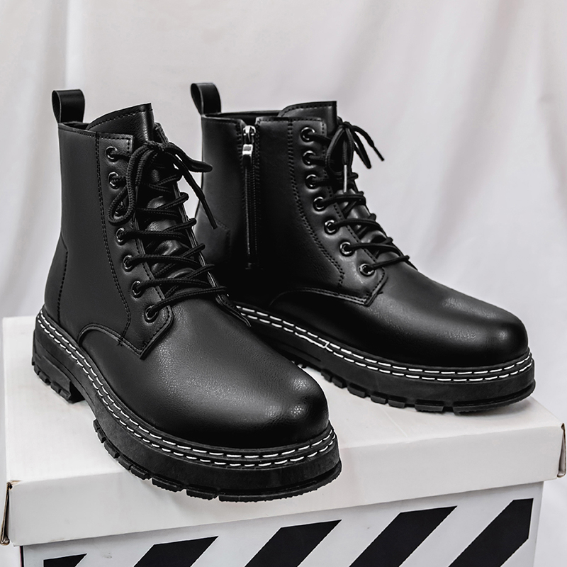 Men's 4-Season Black Patent Le - Men'S Shoes Timberland ulasan dan harga