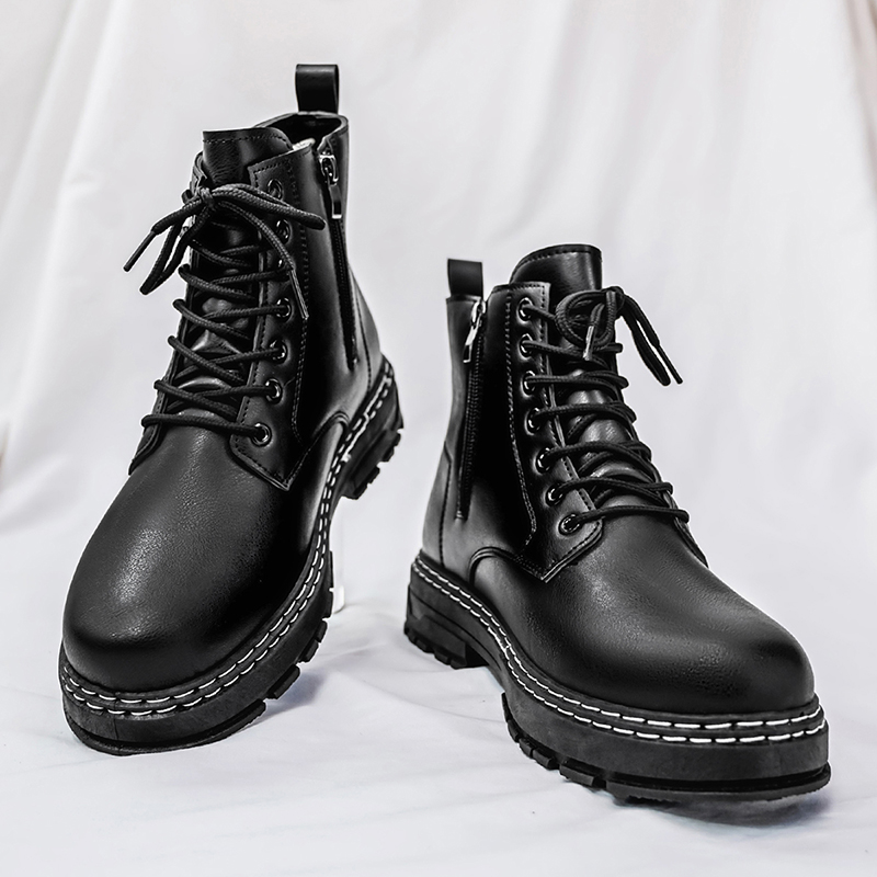 Men's 4-Season Black Patent Le - Men'S Shoes Timberland ulasan dan harga