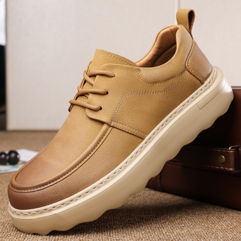 2026 New Men Mixed Color Loaft - Men'S Shoes Yellow And Black ulasan dan harga
