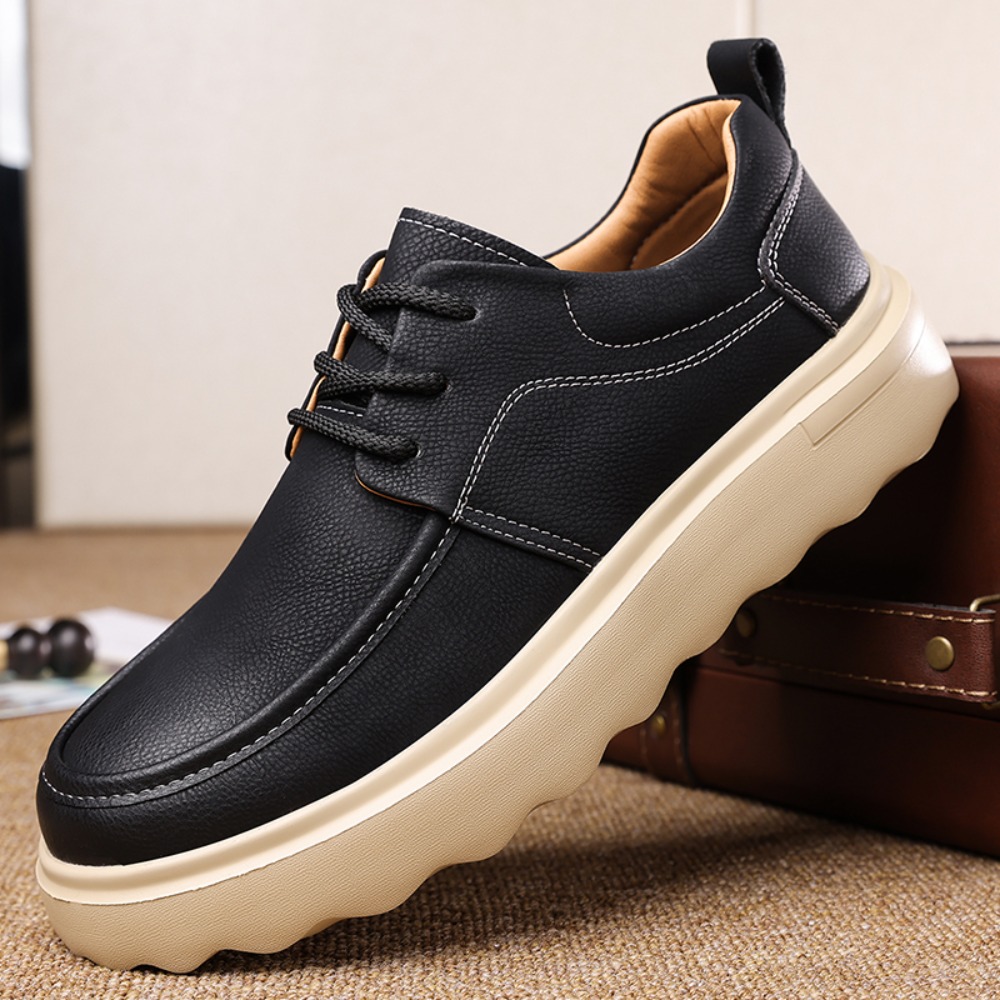 2026 New Men Mixed Color Loaft - Men'S Shoes Yellow And Black ulasan dan harga