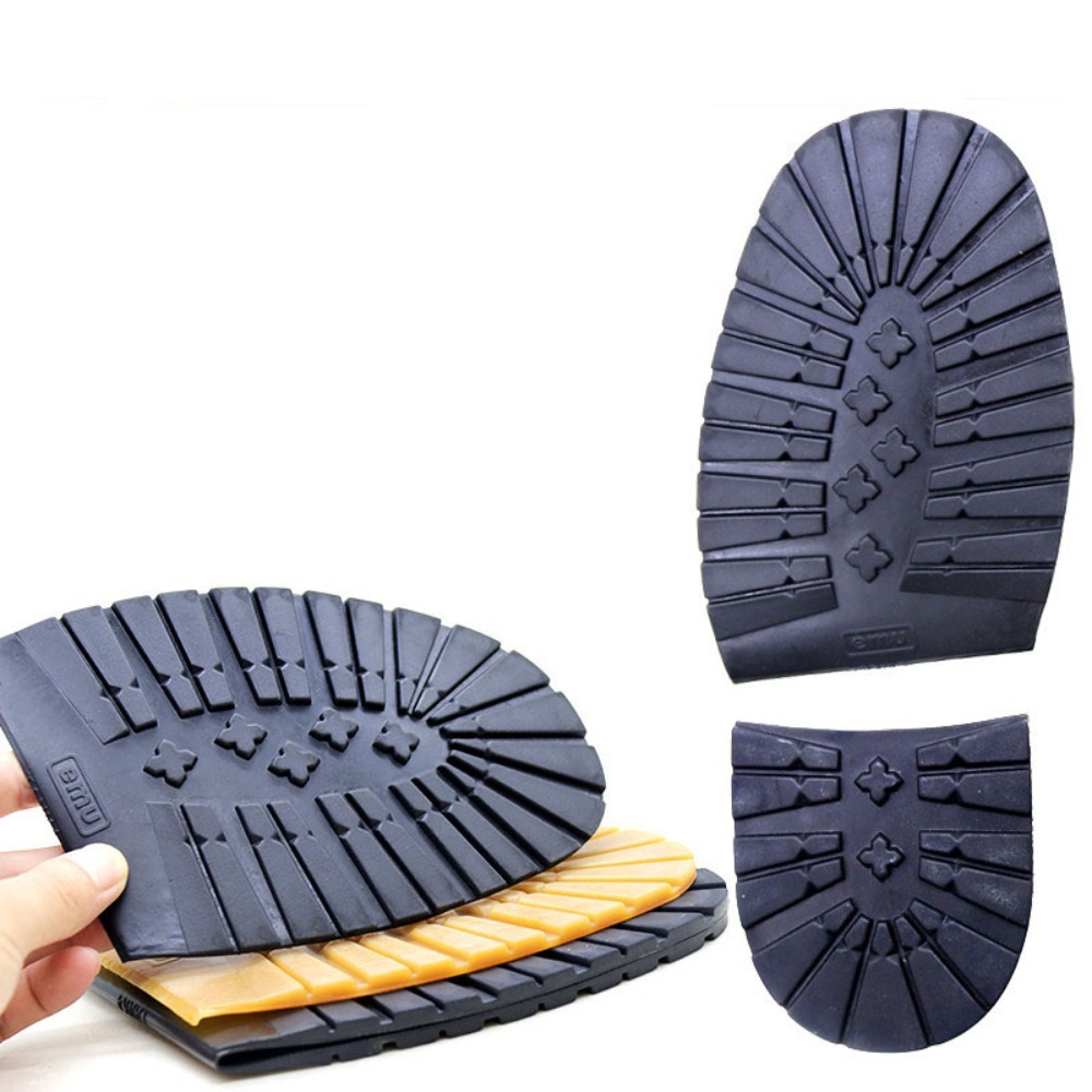 Thicken Rubber Shoe Soles for  - Men'S Shoes Yellow And Black ulasan dan harga