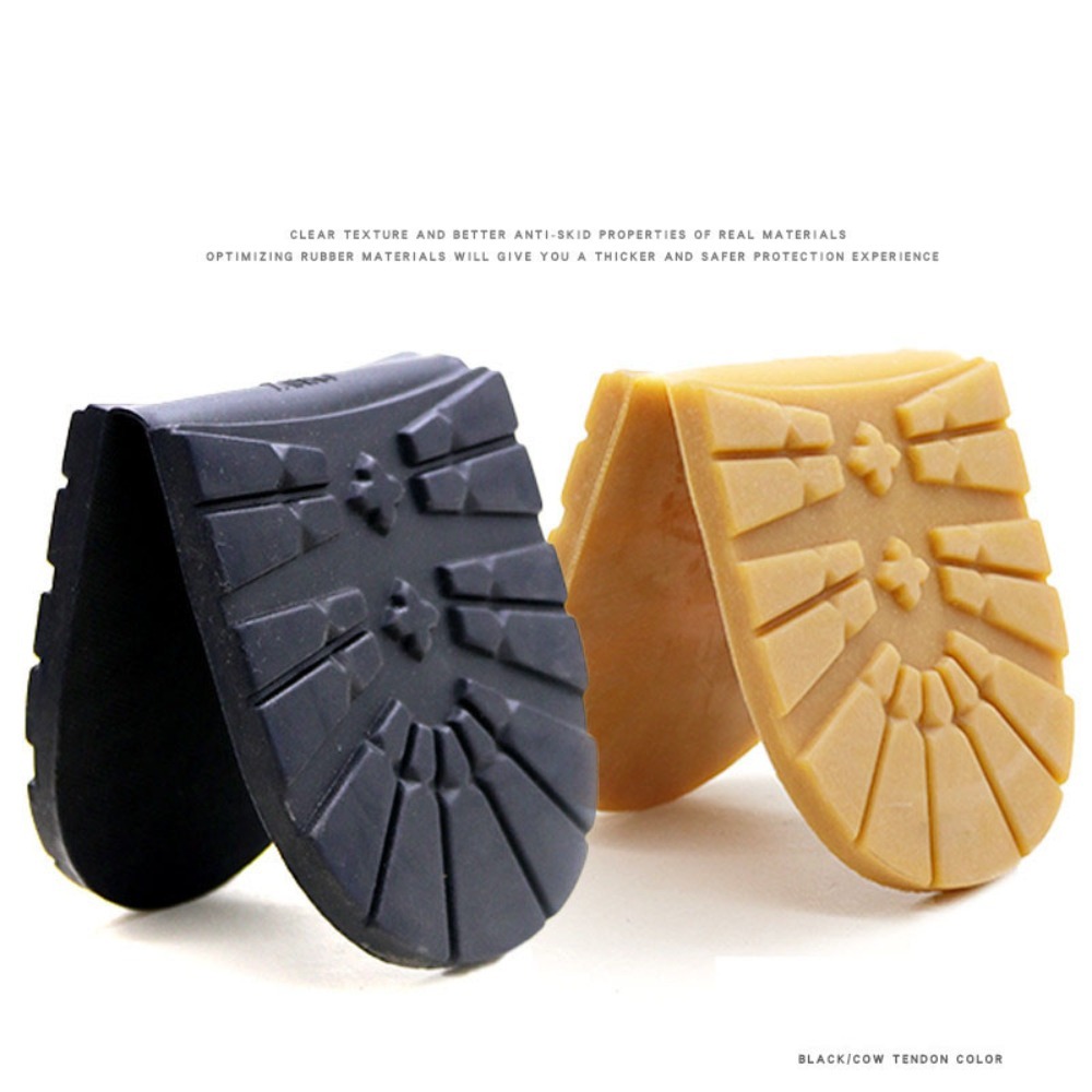 Thicken Rubber Shoe Soles for  - Men'S Shoes Yellow And Black ulasan dan harga