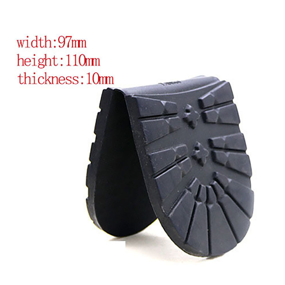 Thicken Rubber Shoe Soles for  - Men'S Shoes Yellow And Black ulasan dan harga