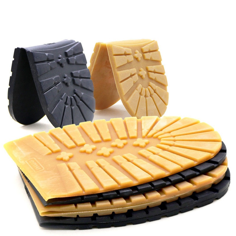 Thicken Rubber Shoe Soles for  - Men'S Shoes Yellow And Black ulasan dan harga
