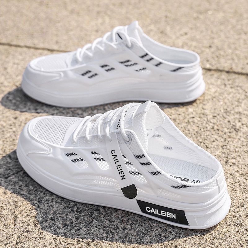Fashion Men Summer Soft Sole H - Men'S Shoes Half Cut ulasan dan harga