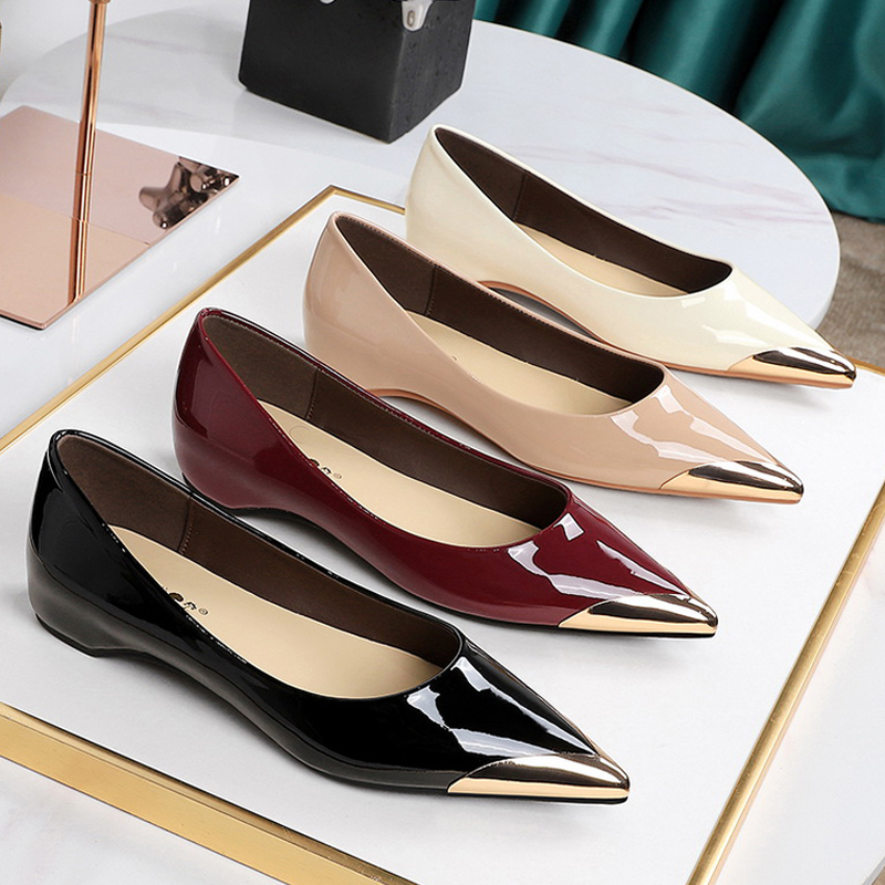 BIGTREE Shoes Low heeled Women - Men'S Shoes To Women'S ulasan dan harga