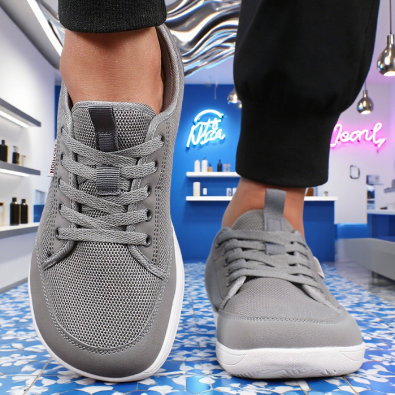 2026Fashion Men Wide Barefoot  - Minimalist Barefoot Shoe ulasan dan harga