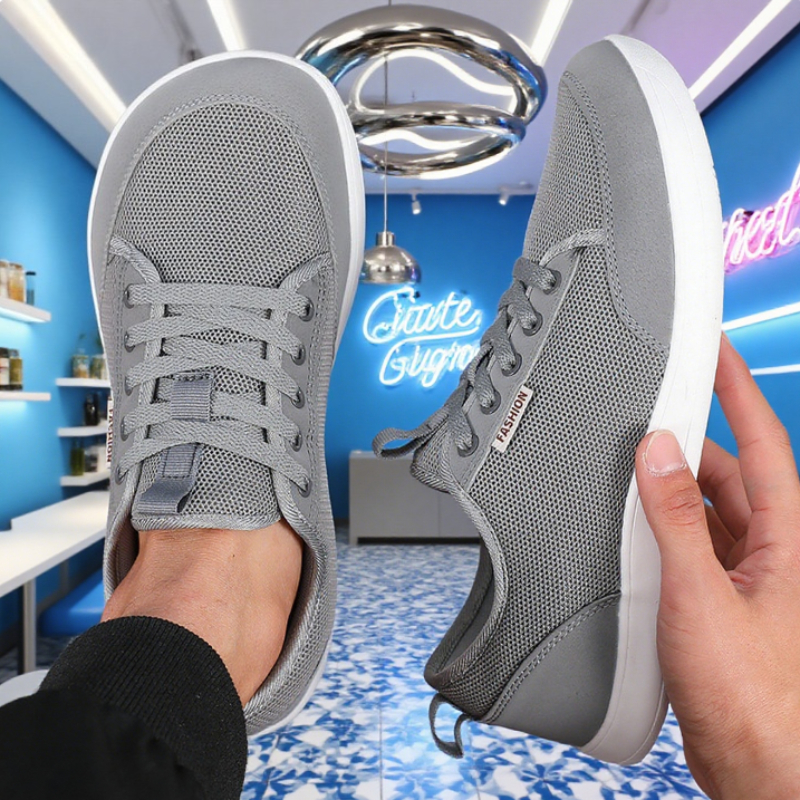 2026Fashion Men Wide Barefoot  - Minimalist Barefoot Shoe ulasan dan harga