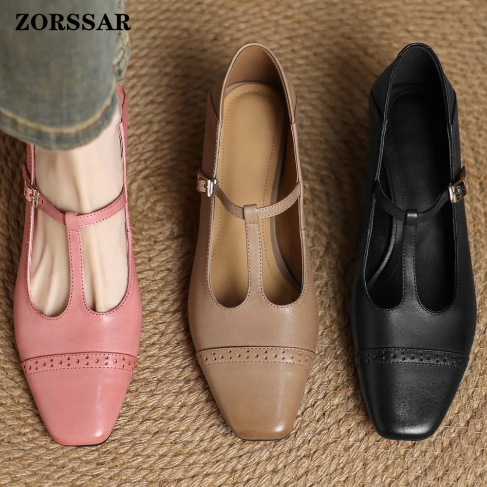 Plus Size 34-41 Women's Cow Le - Men Shoes Elegant ulasan dan harga
