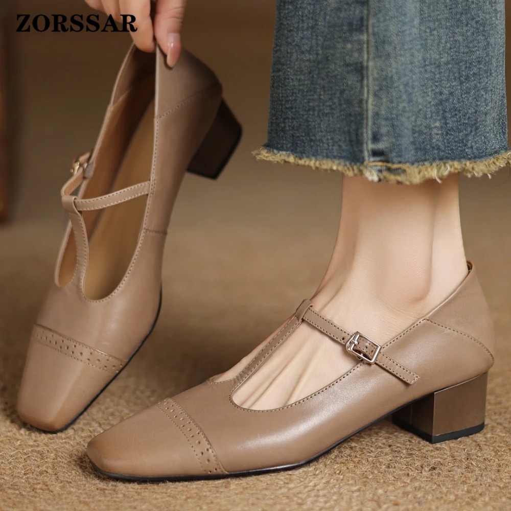 Plus Size 34-41 Women's Cow Le - Men Shoes Elegant ulasan dan harga