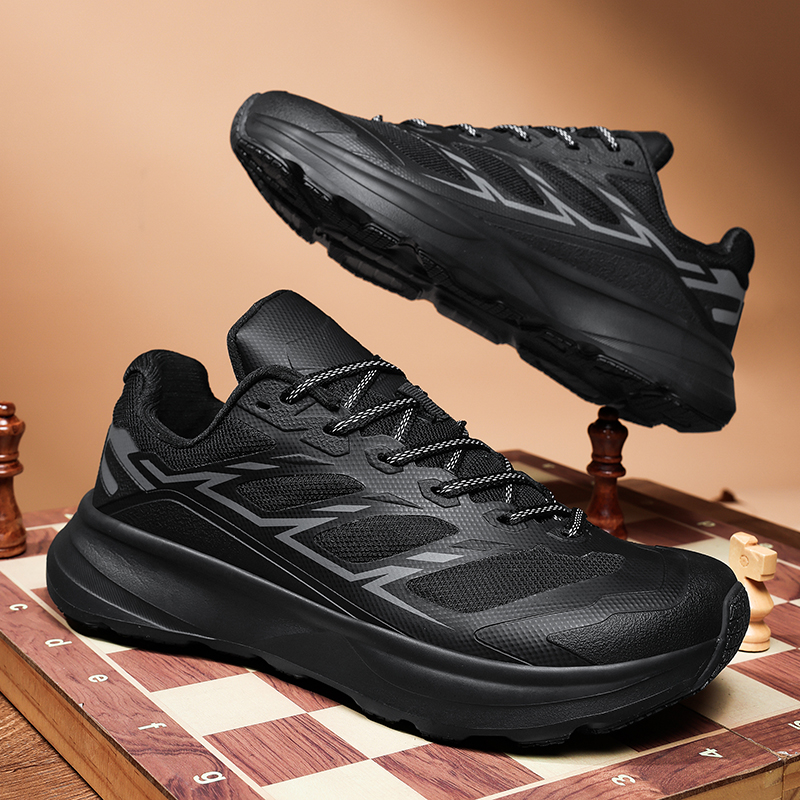 Wide Toe Men Running Sneakers  - Minimalist Barefoot Shoe ulasan dan harga