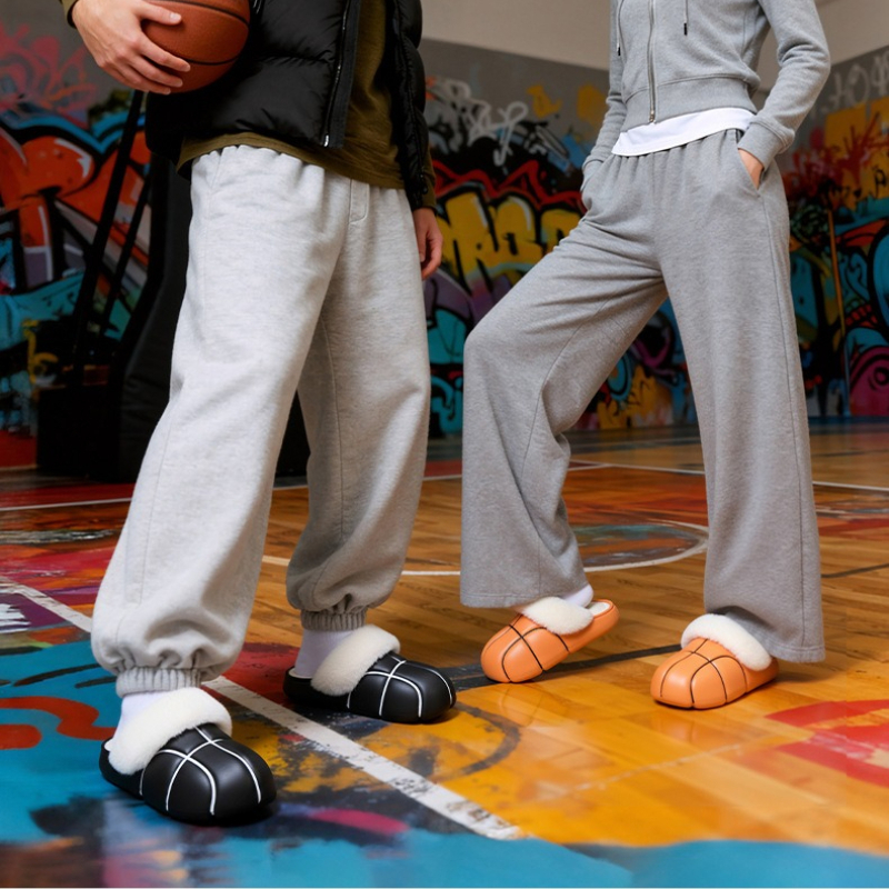 Creative Cartoon Basketball Wi - Men'S Shoes Basketball ulasan dan harga