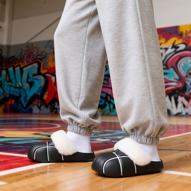 Creative Cartoon Basketball Wi - Men'S Shoes Basketball ulasan dan harga