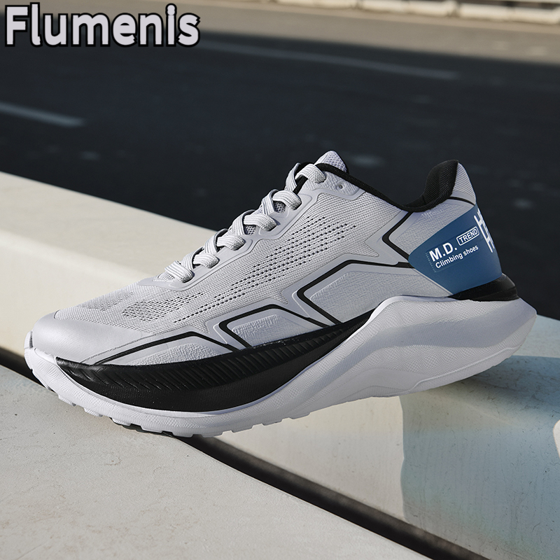 Men's carbon plate running sho - Men'S Shoes Half Cut ulasan dan harga