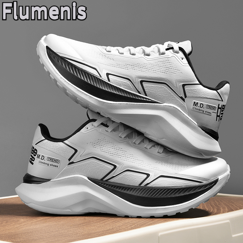 Men's carbon plate running sho - Men'S Shoes Half Cut ulasan dan harga