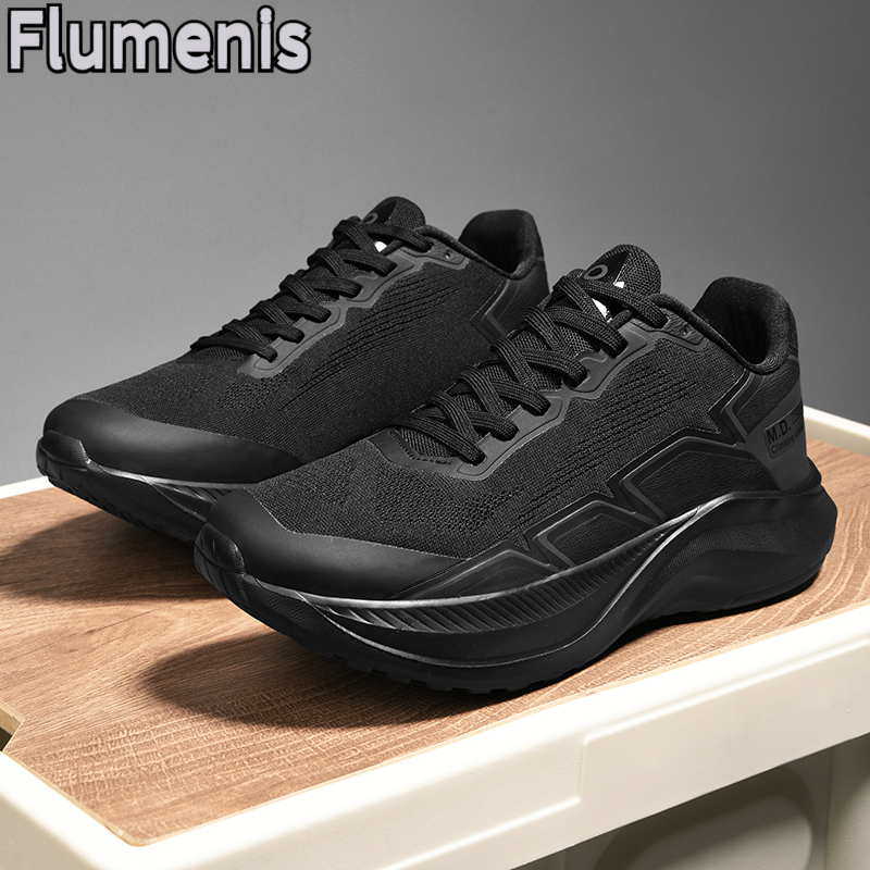 Men's carbon plate running sho - Men'S Shoes Half Cut ulasan dan harga