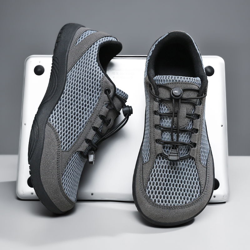Summer Wide Toe Men Casual Sne - Minimalist Barefoot Shoe ulasan dan harga
