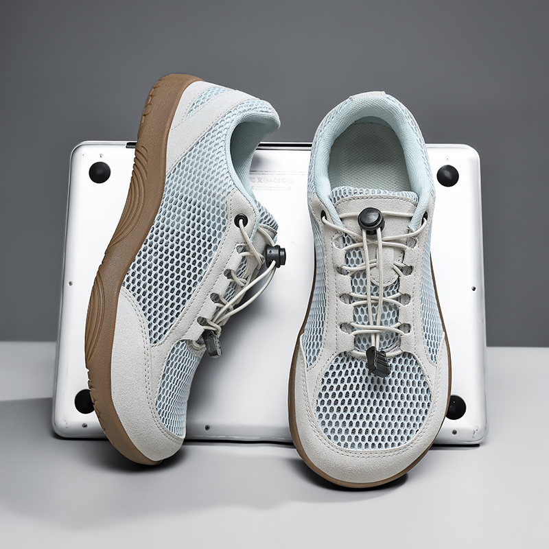 Summer Wide Toe Men Casual Sne - Minimalist Barefoot Shoe ulasan dan harga
