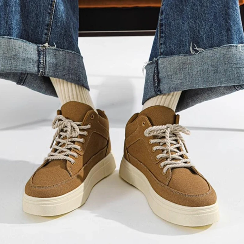 Thick Sole Height Increasing H - Men'S Shoes Increase Height ulasan dan harga