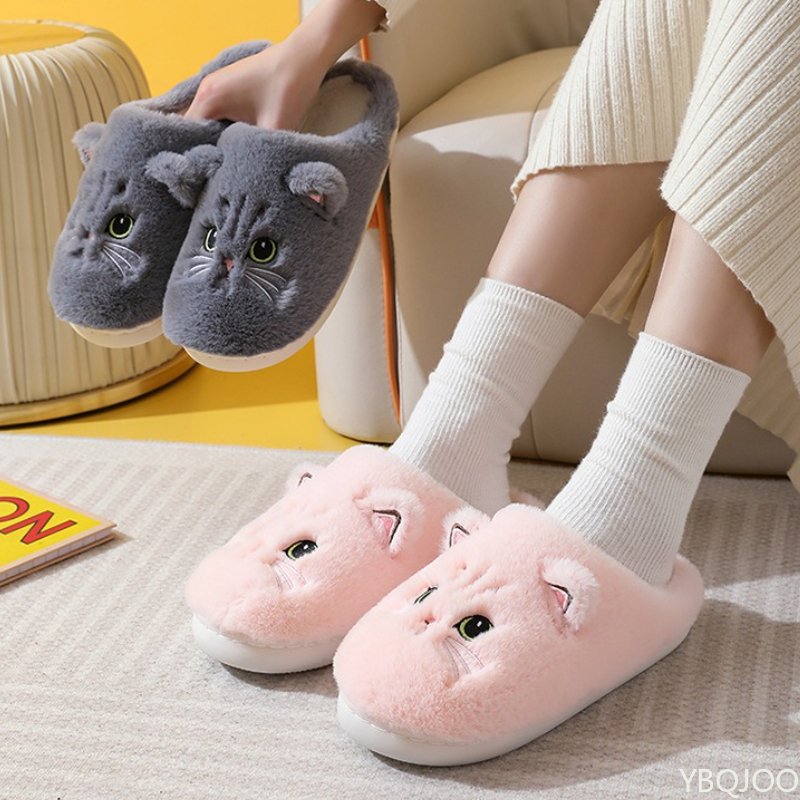 New Autumn Winter Cotton Slipp - Men'S Shoes To Women'S ulasan dan harga
