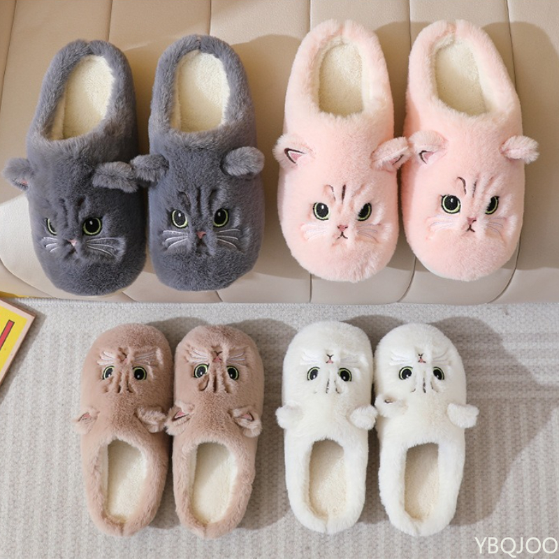 New Autumn Winter Cotton Slipp - Men'S Shoes To Women'S ulasan dan harga
