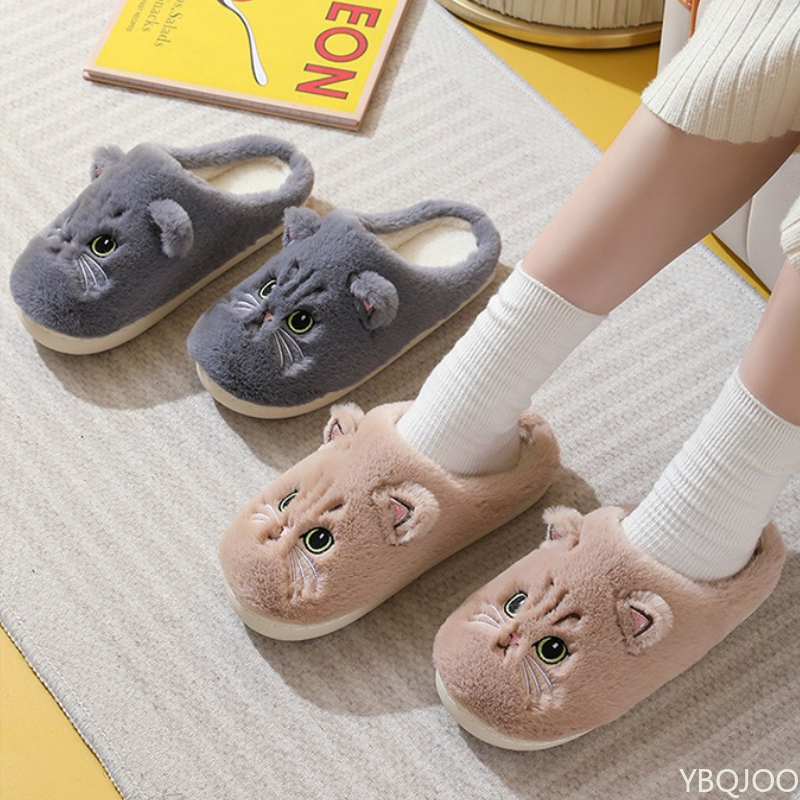 New Autumn Winter Cotton Slipp - Men'S Shoes To Women'S ulasan dan harga
