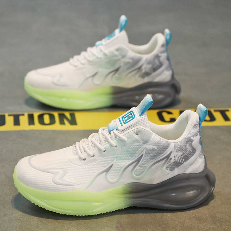 Non Slip Cold Shoes Men Blue W - Men'S Shoes Basketball ulasan dan harga