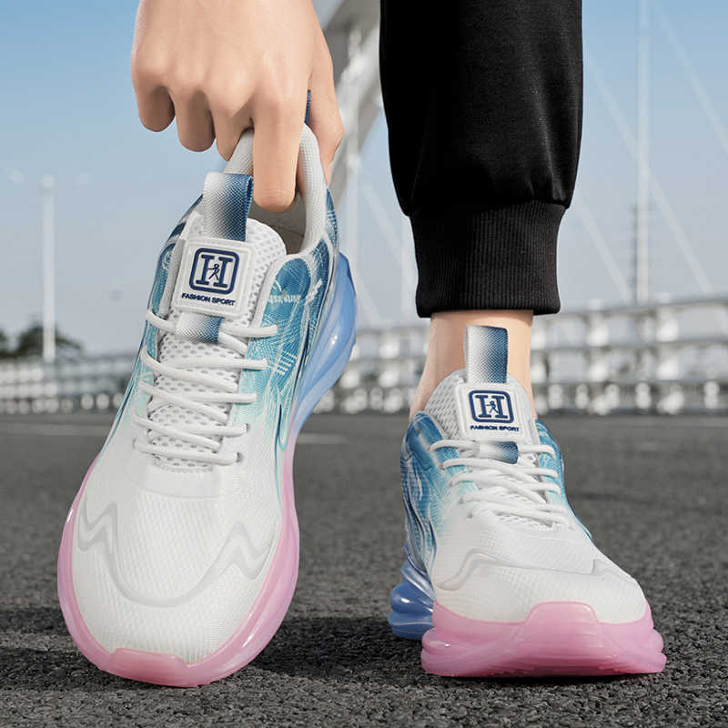 Non Slip Cold Shoes Men Blue W - Men'S Shoes Basketball ulasan dan harga