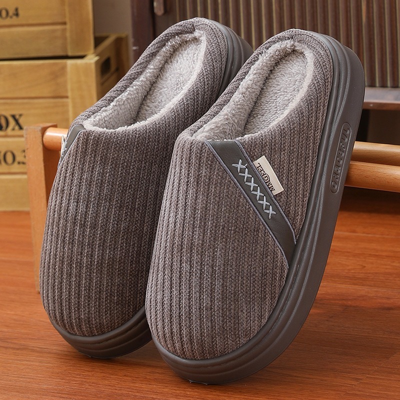 Winter Women's Slippers Home P - Men Shoes Elegant ulasan dan harga